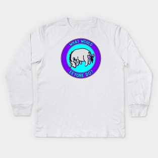 Eeyore Kids Long Sleeve T-Shirt